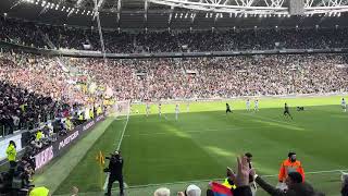 Juventus - Frosinone 3-2 25/02/2024 Gol di Rugani