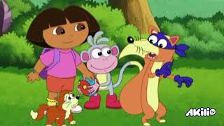 Dora The Explorer | Cousin Goals: Rescuing Animals! | Akili TV