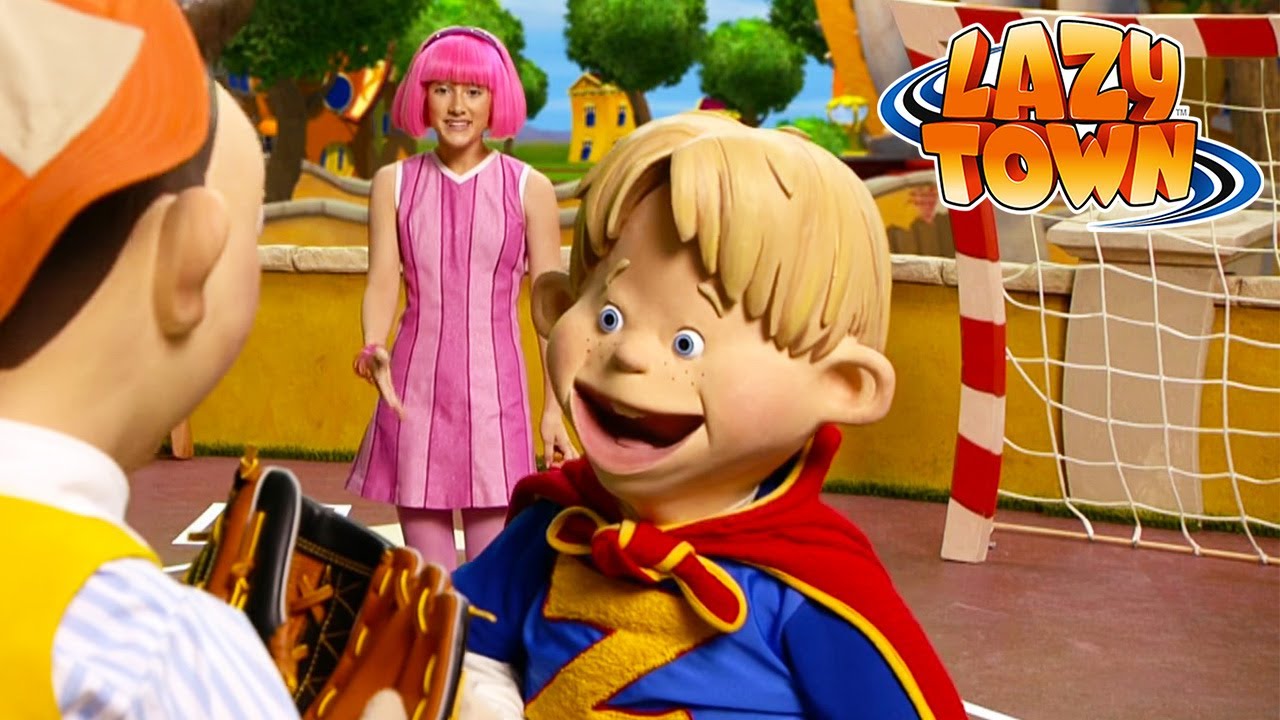 Crazy News Lazy Town Compilation Full Episodes Youtube