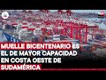 El muelle bicentenario impulsará el comercio exterior en el Perú  | 