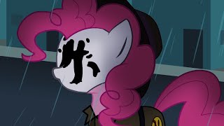 Watchmen Re-enacted by Ponies Watchmen Re-enacted by Ponies