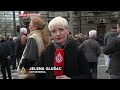 beograd treći protest podrške tužiteljicama