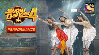 एक Dance Performance के ज़रिए Ma Vaishnavi की कहानी | Super Dancer 4 | सुपर डांसर 4