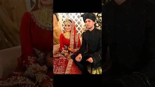 Hiba Bukhari and Areez Ahmad wedding pics#hibabukhari #areezahmed#weddingpicture #short #viral