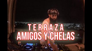 Terraza, amigos y chelas  (Dj set) | Dj Ricardo Muñoz