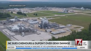 NC AG Stein sues Chemours, DuPont over Gen-X damage