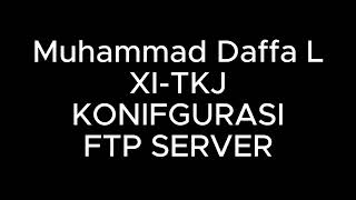 KONFIGURASI FTP SERVER DEBIAN 7 || Cara Install FTP Server di Debian 7
