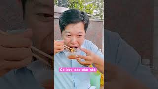 Thưởng thức ốc bu đen xào tỏi|#amthucdongnoi |@amthucdongnoi
