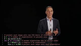 Image understanding: unsupervised learning: principal component analysis (PCA): eigenfaces