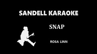 Rosa Linn - Snap [Karaoke]