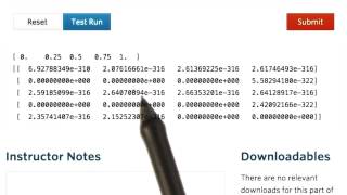 Arrays with initial values