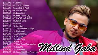 Millind Gaba Audio Jukebox || BOLLYWOOD PARTY SONG | HINDI SONGS 2021 ♥ MILLIND GABA 'S BEST SONGS