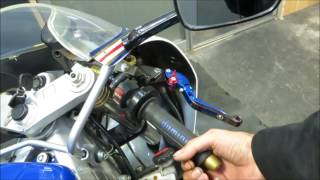 NSR250　MC21　エンジン始動・試乗動画