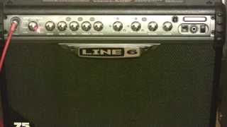 Line 6 Spider III 75 Watt Amp Demo Review