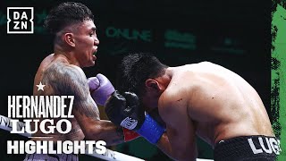 All Out War | Eduardo 'Rocky' Hernandez vs. Daniel Lugo Fight Highlights