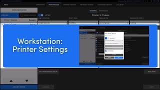 Workstation: Hardware Settings