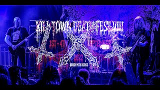 ETERNAL DARKNESS @ Kill-Town Deathfest XIII 2022 (Copenhagen)