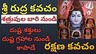 సర్వ గ్రహ పీడ నివారణ కలిగించే, సర్వ శత్రు నివారణ సర్వ భయ నివారణ ||  రుద్రకవచం @sreedeviigiridhar