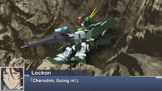 [ENG Sub]Super Robot Wars DD - Cherudim Gundam Attacks | スパロボDD - ケルディムガンダム 全武装