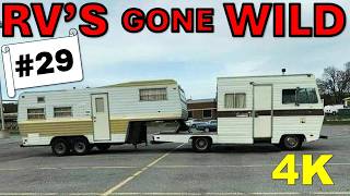 RV's Gone Wild! #29 - Oct.13th - Now in 4K! Stupid/Crazy RV's, Fails \u0026 Crashes, Weekly Dose