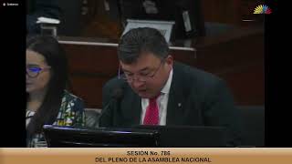 Votación de la moción del asambleísta Luis Almeida - Sesión 786 - #ComisiónPluripartidista