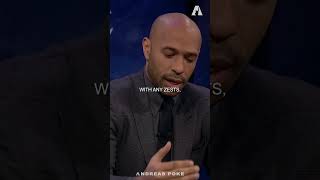 R9 And Thierry Henry Beef With Cristiano Ronaldo