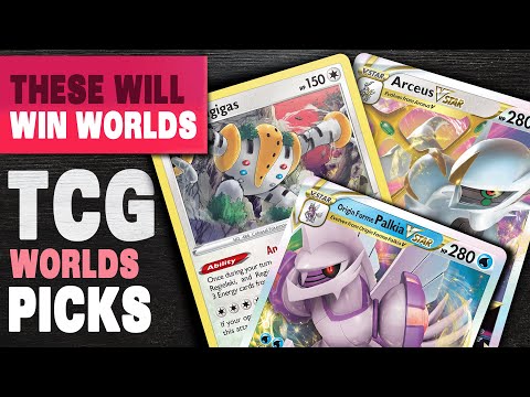 These Are The Best Decks At Worlds | Competitive Pokemon TCG - YouTube