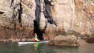 Hongdo Kayak Tour, the most beautiful island in Korea