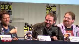 Supernatural ComicCon Panel2015 - Hamster