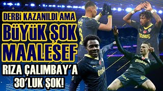 SONDAKİKA Fenerbahçe'ye Djiku Şoku! Kimse Beklemiyordu! Rıza Çalımbay'a 30 Yıllık ŞOK!