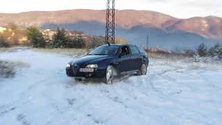 Alfa Romeo Crosswagon Q4 Snow 2