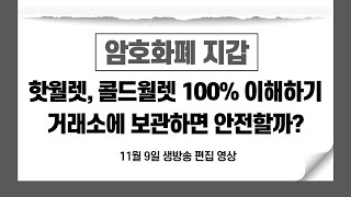 핫월렛, 콜드월렛 100% 이해하기, 거래소에 보관하면 내 암호화폐 안전할까? - 바이낸스, 바이낸스kr