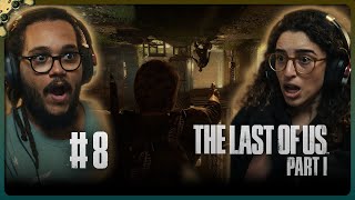 What a Way to Meet Bill! | THE LAST OF US PART 1 | First Time Playing | 4K Gameplay | EP 8