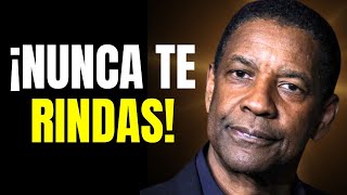 🚀 CÓMO VENCER tus MIEDOS y alcanzar tus Sueños Denzel Washington