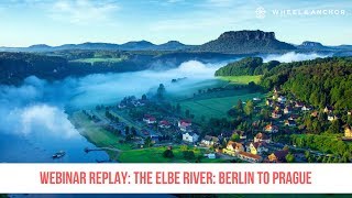The Elbe river  Berlin to Prague
