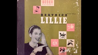 Beatrice Lillie – \