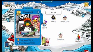 Club Penguin Camera Pin 2012