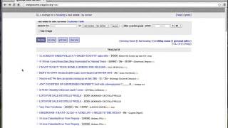 Finding Motivated Sellers on Craigslist