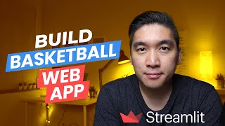 How to Build a Basketball Player Data Explorer Web App in Python | Streamlit #5