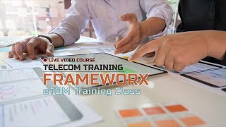 Frameworx Training,  Business Process Framework, eTOM Training Class (Online Training)