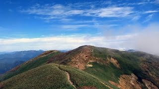 平標山、仙ノ倉山　松手山コース 2016-9-30