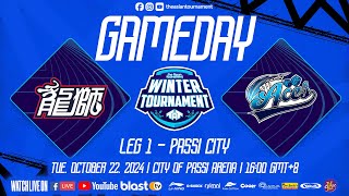 TAT WINTER TOURNAMENT LEG 1 PASSI CITY OCTOBER 22, 2024: LOONG LIONS VS ACES