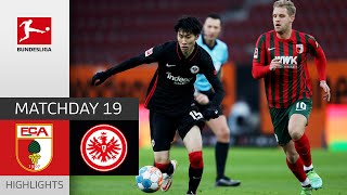 FC Augsburg - Eintracht Frankfurt 1-1 | Highlights | Matchday 19 – Bundesliga 2021/22