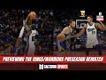 Prevewing the upcoming Kings/Warriors preseason rematch