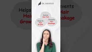 Dr. Sakhiya's Ayurvedic Jadi Buti Hair Growth Oil  | Your path to healthier, luscious locks.