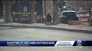 Shooting at Kirtland AFB