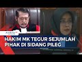 Sidang Sengketa Pileg; Anwar Usman Tak Dilibatkan hingga Hakim MK Tegur Bawaslu & KPU