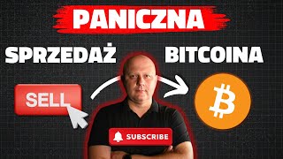 Bitcon na żywo! Likwidacja Stop Loss'ów, zamknięcie lewarowanych dłukich pozycji, paniczna sprzedaż!