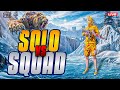 🔴 Solo VS Squad | PUBG Mobile🔴