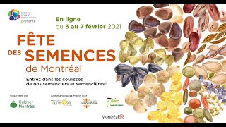 Conférence | Vers un nouveau terroir québécois, une semence à la fois